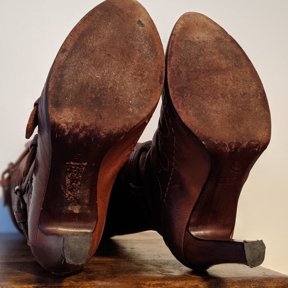 Alexander McQueen knee high boots - Picture 6 of 8